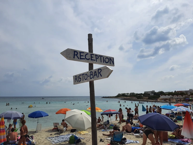 Salentissimo.it: Lido La Punta - Punta Prosciutto - Porto Cesareo, spiagge del Salento