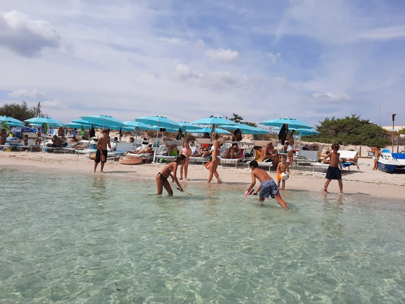 Salentissimo.it: Lido La Punta - Punta Prosciutto - Porto Cesareo, spiagge del Salento