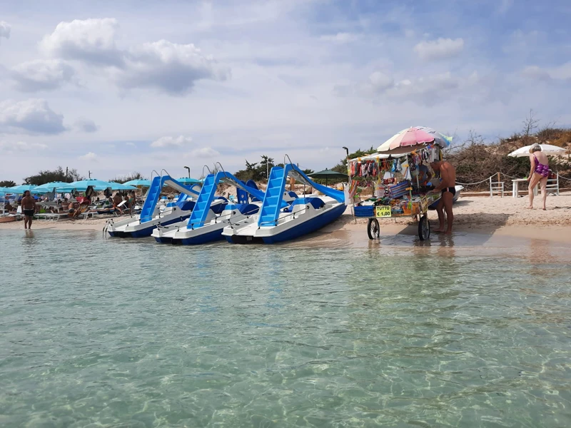 Salentissimo.it: Lido La Punta - Punta Prosciutto - Porto Cesareo, spiagge del Salento