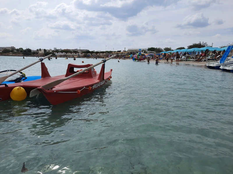 Salentissimo.it: Lido La Punta - Punta Prosciutto - Porto Cesareo, Salento Strände