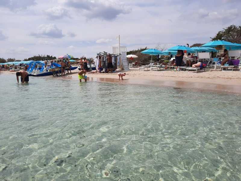 Salentissimo.it: Lido La Punta - Punta Prosciutto - Porto Cesareo, Salento Strände