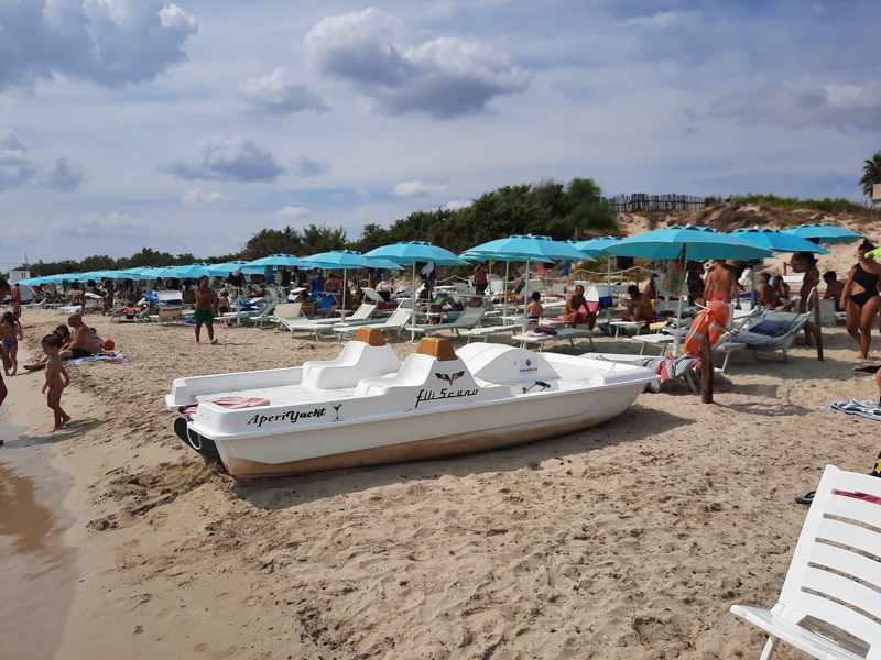 Salentissimo.it: Lido La Punta - Punta Prosciutto - Porto Cesareo, spiagge del Salento