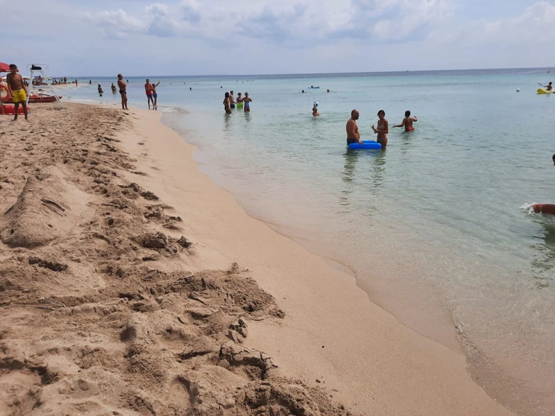 Salentissimo.it: Lido Teranga Bay - Punta Prosciutto - Porto Cesareo, Pantai Salento