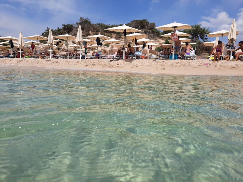 Salentissimo.it: Lido Teranga Bay - Punta Prosciutto - Porto Cesareo, Παραλίες Salento