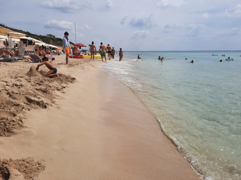 Salentissimo.it: Lido Teranga Bay - Punta Prosciutto - Porto Cesareo, Παραλίες Salento