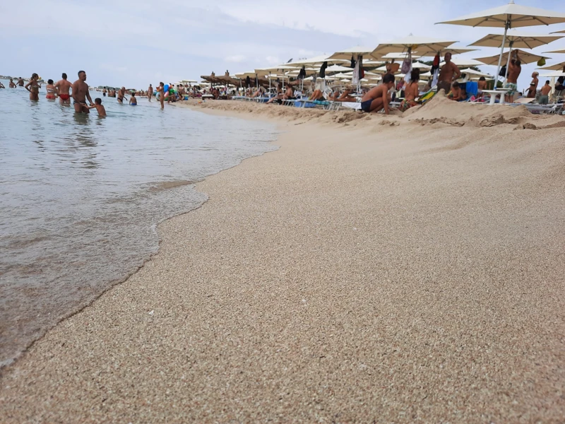 Salentissimo.it: Lido Teranga Bay - Punta Prosciutto - Porto Cesareo, Pantai Salento