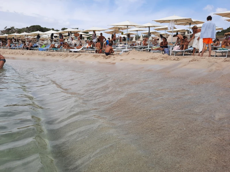 Salentissimo.it: Lido Teranga Bay - Punta Prosciutto - Porto Cesareo, Παραλίες Salento