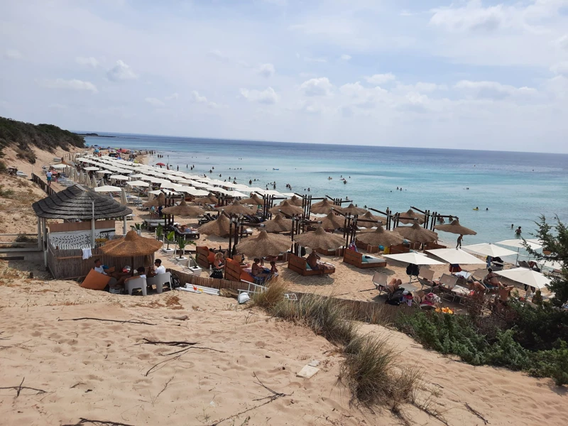 Salentissimo.it: Lido Teranga Bay - Punta Prosciutto - Porto Cesareo, Παραλίες Salento