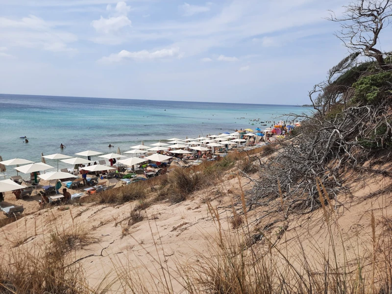 Salentissimo.it: Lido Teranga Bay - Punta Prosciutto - Porto Cesareo, Pantai Salento