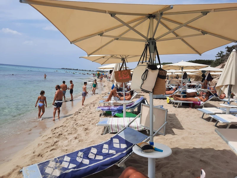 Salentissimo.it: Lido Teranga Bay - Punta Prosciutto - Porto Cesareo, Παραλίες Salento