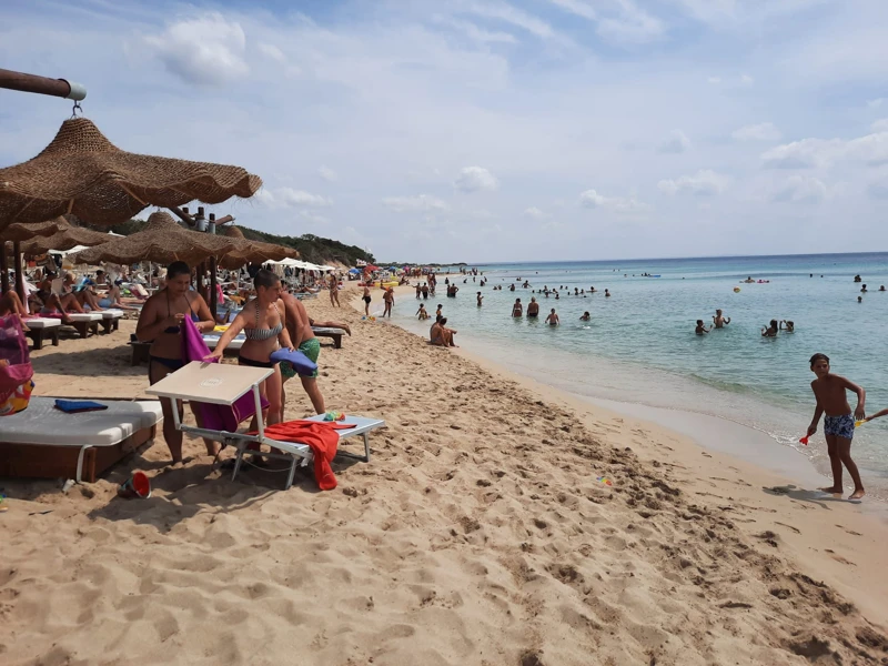 Salentissimo.it: Lido Teranga Bay - Punta Prosciutto - Porto Cesareo, Παραλίες Salento