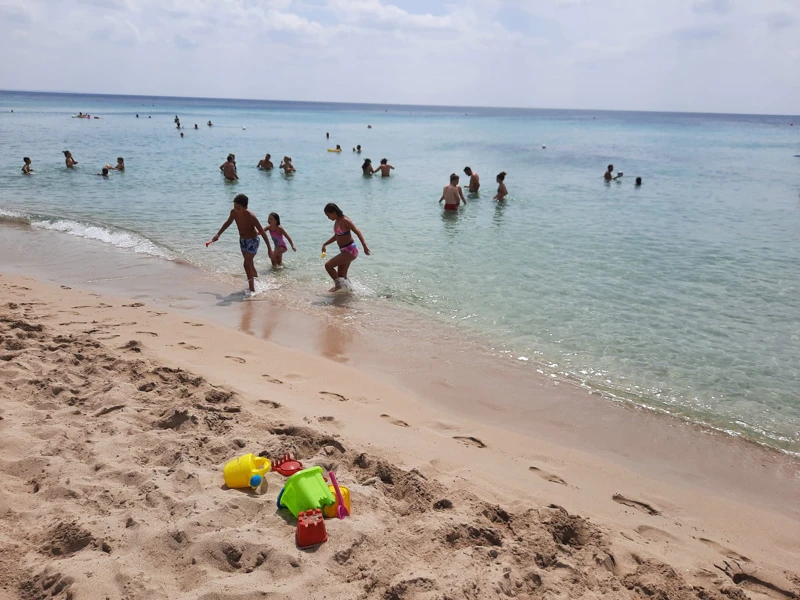 Salentissimo.it: Lido Teranga Bay - Punta Prosciutto - Porto Cesareo, Παραλίες Salento