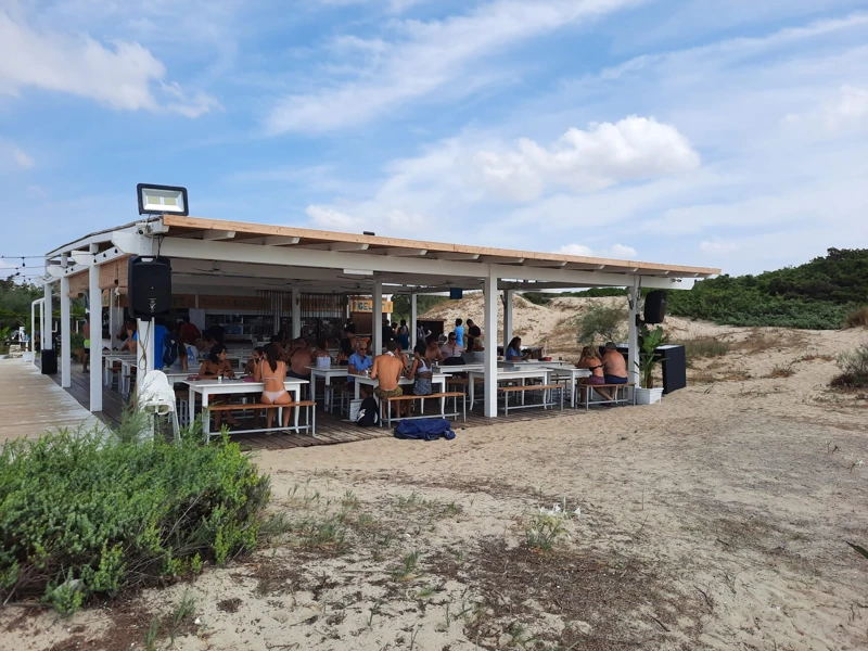 Salentissimo.it: Lido Teranga Bay - Punta Prosciutto - Porto Cesareo, Pantai Salento