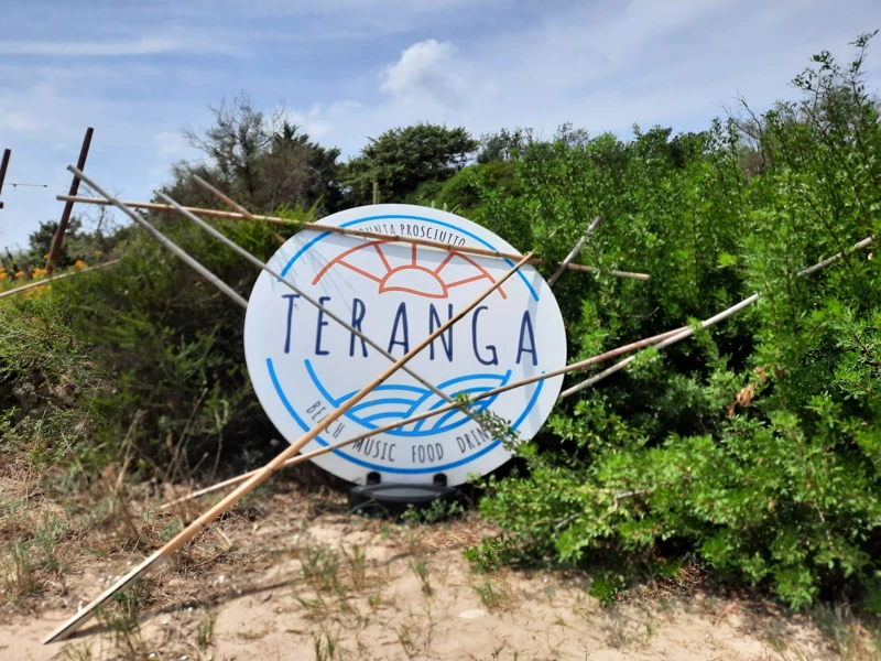 Salentissimo.it: Lido Teranga Bay - Punta Prosciutto - Porto Cesareo, Pantai Salento