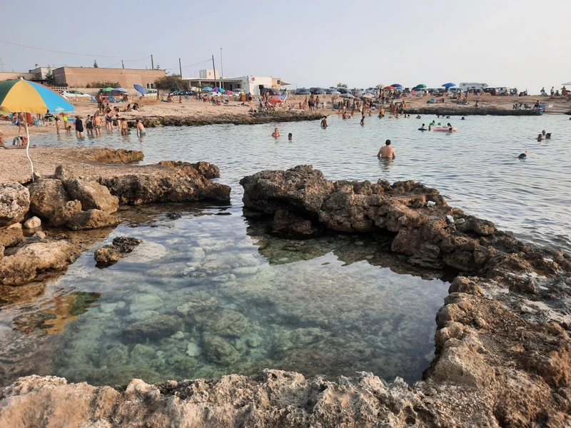 Salentissimo.it: Lido dell Ancora - Sant Isidoro - Nardò, spiagge del Salento