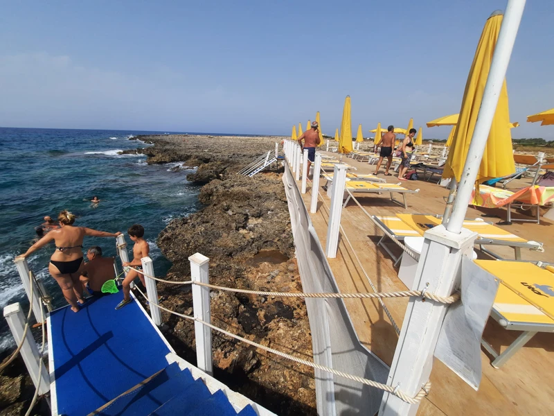 Salentissimo.it: Litos - Porto Selvaggio - Nardò, Praias do Salento