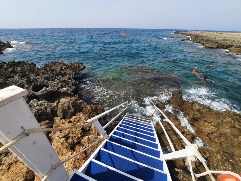 Salentissimo.it: Litos - Porto Selvaggio - Nardò, Praias do Salento