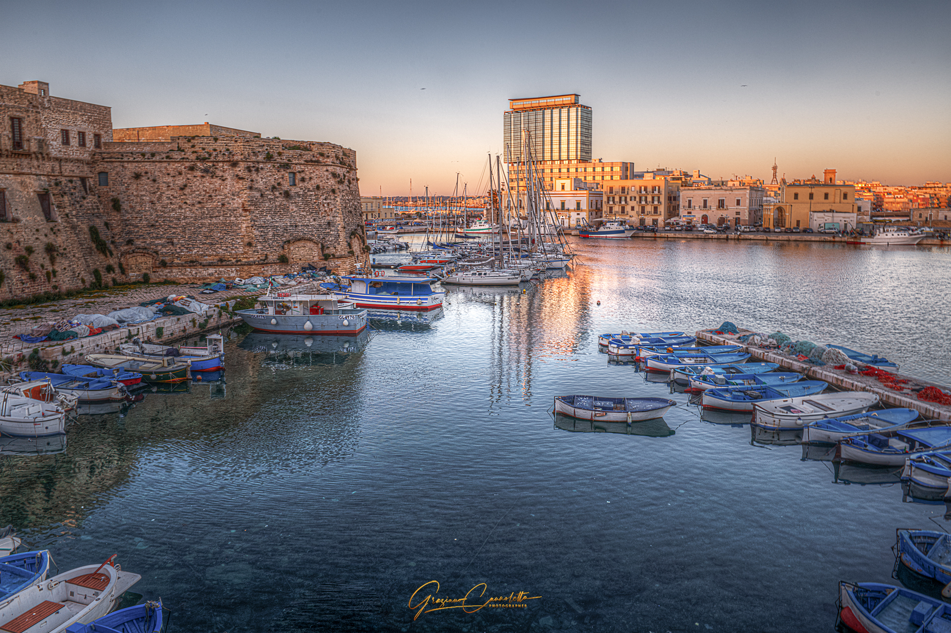 Salentissimo.it: Lungomare Gallipoli - Gallipoli, spiagge del Salento