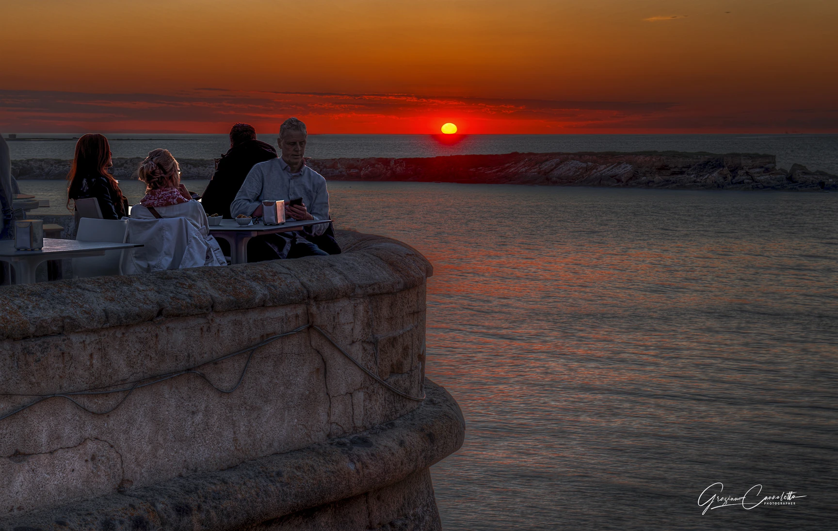 Salentissimo.it: Lungomare Gallipoli - Gallipoli, Plages du Salento