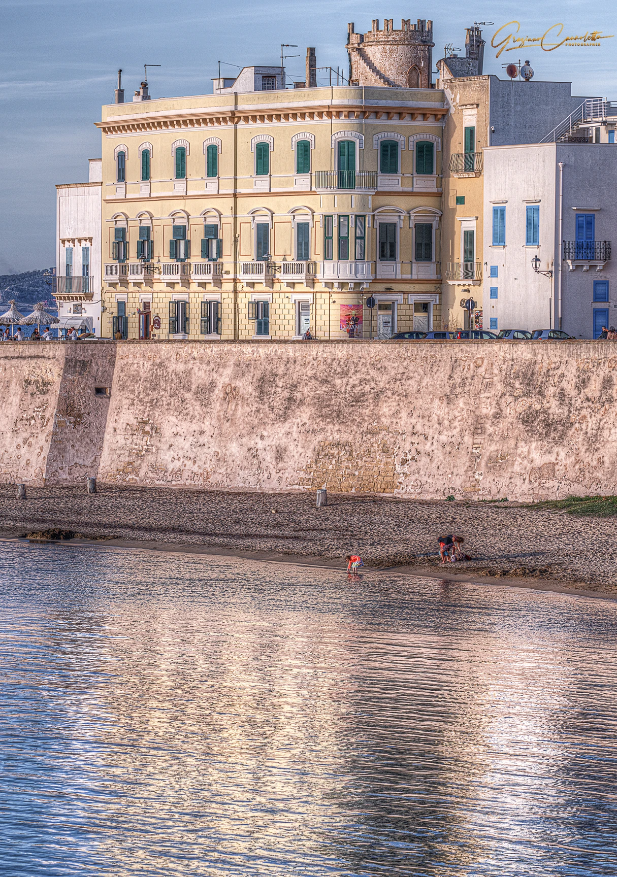 Salentissimo.it: Lungomare Gallipoli - Gallipoli, Plages du Salento