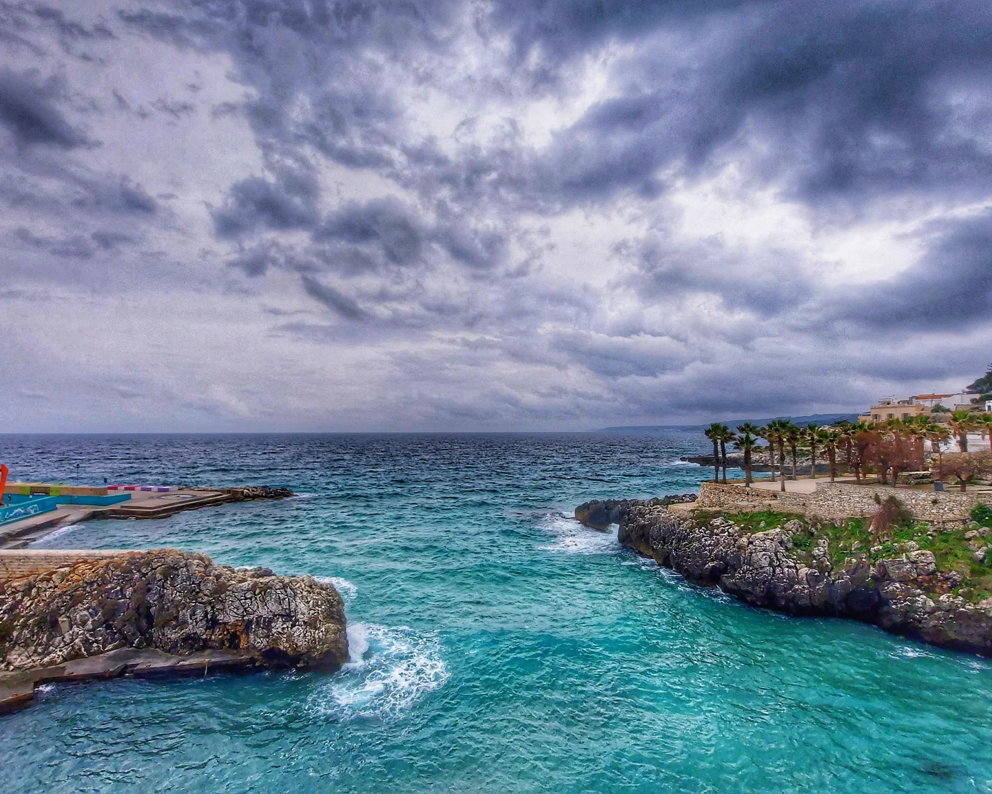 Salentissimo.it: Lungomare di Castro - Castro, Stränder i Salento