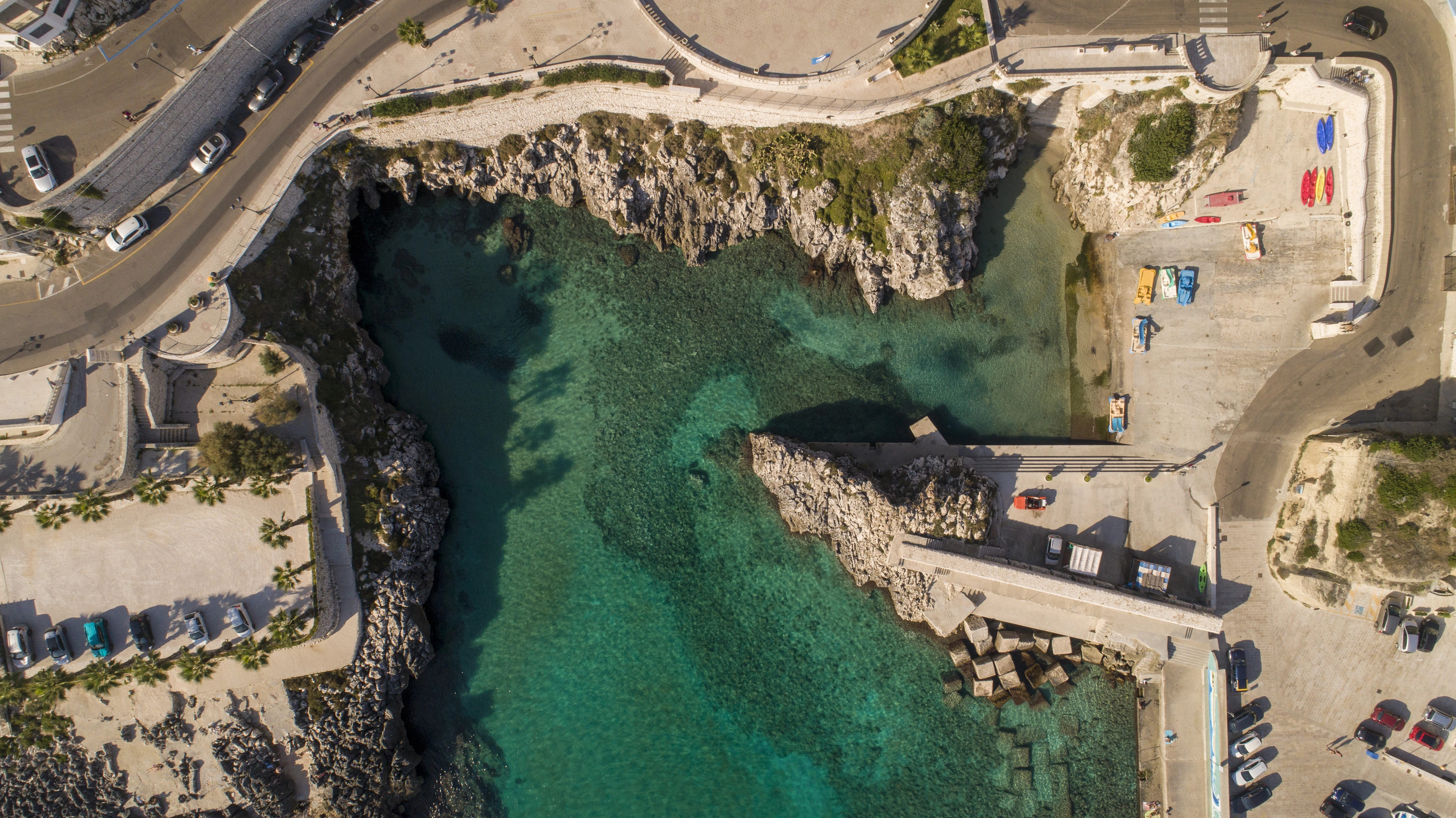 Salentissimo.it: Molo - Castro, Salento rannad