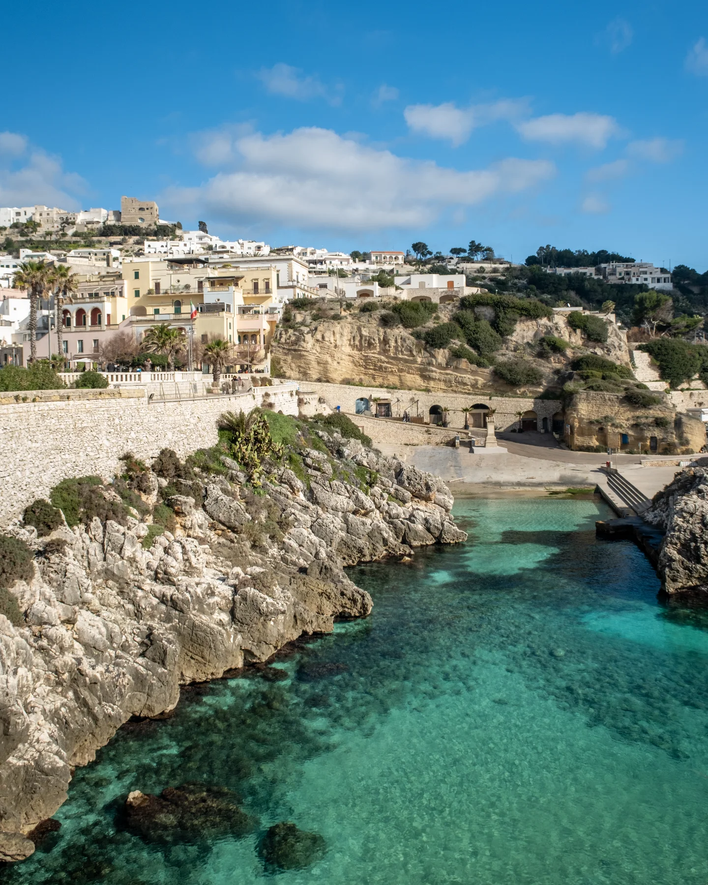 Salentissimo.it: Molo - Castro, beaches of Salento