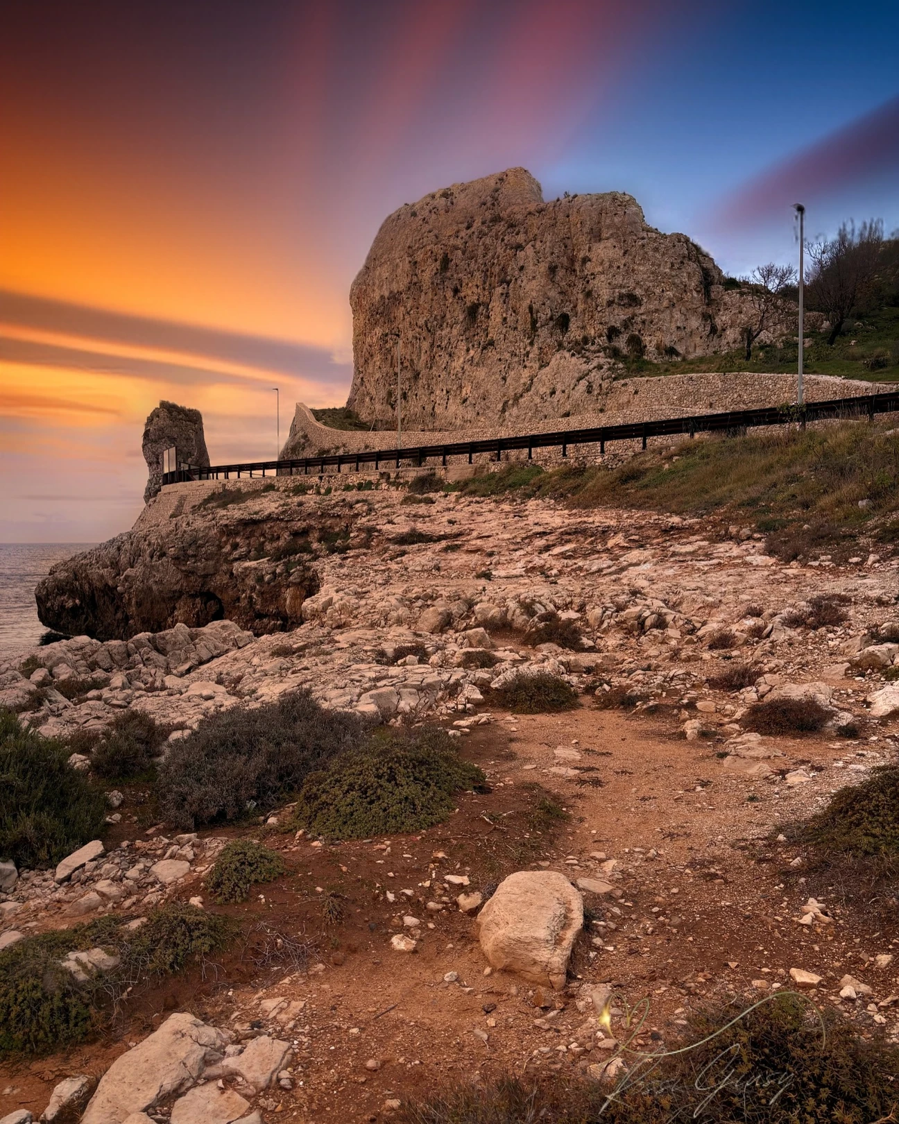 Salentissimo.it: Montagna Spaccata - Santa Maria al Bagno - Nardo, Пляжі Саленто