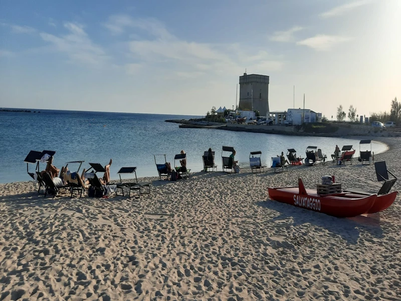 Salentissimo.it: Ohana - Porto Cesareo, Salento strandok