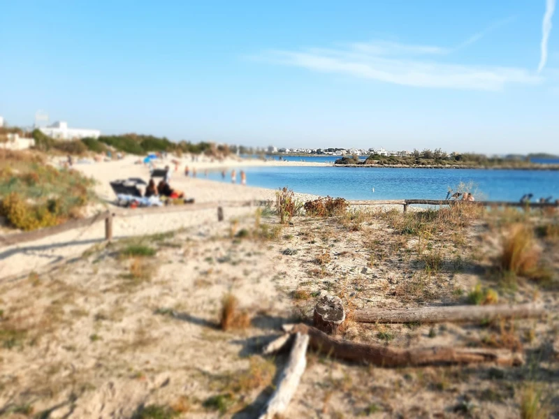 Salentissimo.it: Ohana - Porto Cesareo, Salento strandok