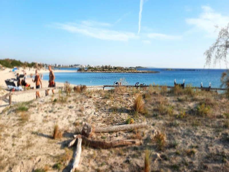 Salentissimo.it: Ohana - Porto Cesareo, Salento strandok