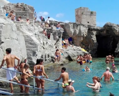 Salentissimo.it: Piscina Naturale di Marina Serra - Marina Serra - Tricase, Salento pludmales