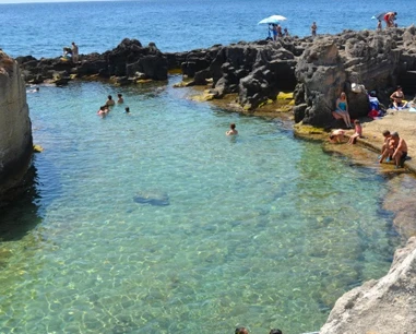 Salentissimo.it: Piscina Naturale di Marina Serra - Marina Serra - Tricase, Plages du Salento