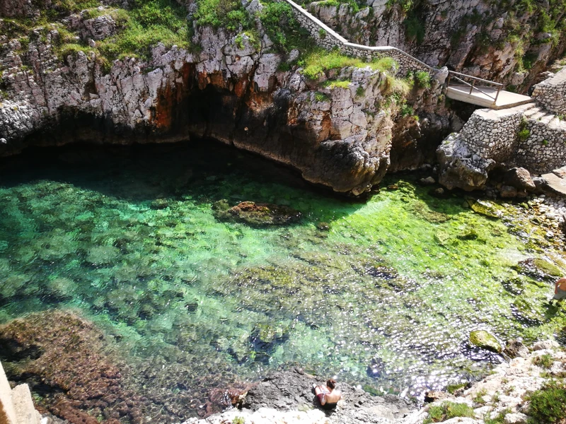 Salentissimo.it: Ponte del Ciolo - Ciolo - Gagliano del Capo, Pantai Salento