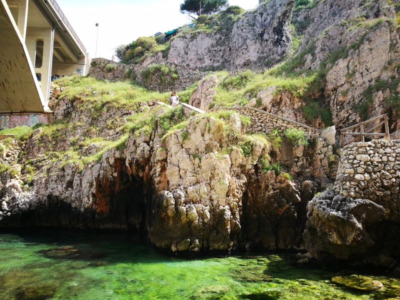 Salentissimo.it: Ponte del Ciolo - Ciolo - Gagliano del Capo, Pantai Salento