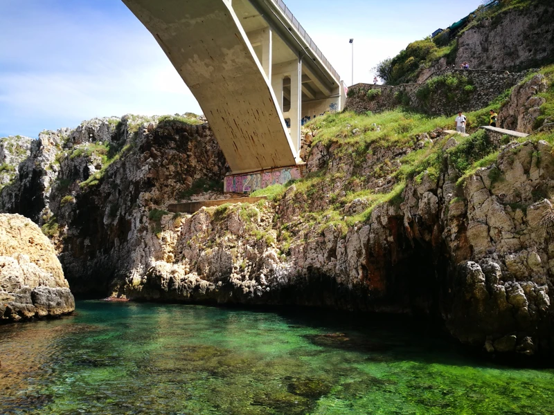 Salentissimo.it: Ponte del Ciolo - Ciolo - Gagliano del Capo, Pantai Salento