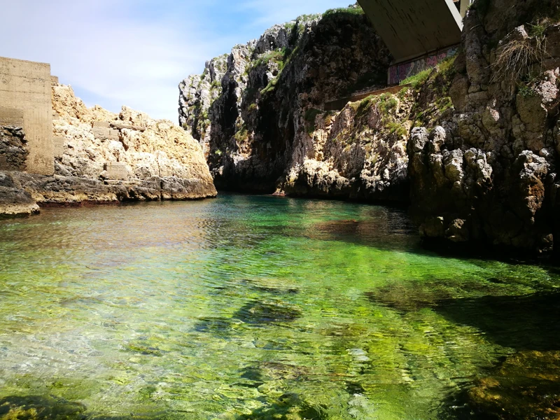 Salentissimo.it: Ponte del Ciolo - Ciolo - Gagliano del Capo, Pantai Salento