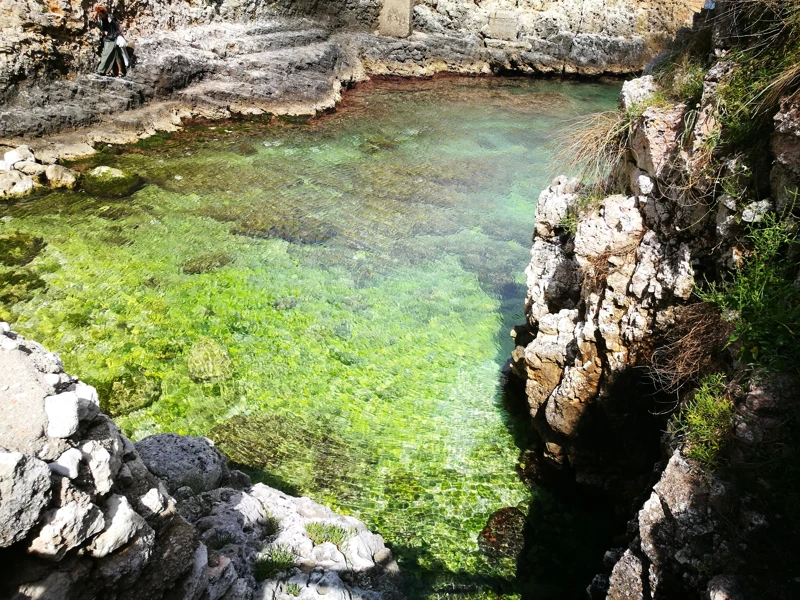 Salentissimo.it: Ponte del Ciolo - Ciolo - Gagliano del Capo, Pantai Salento