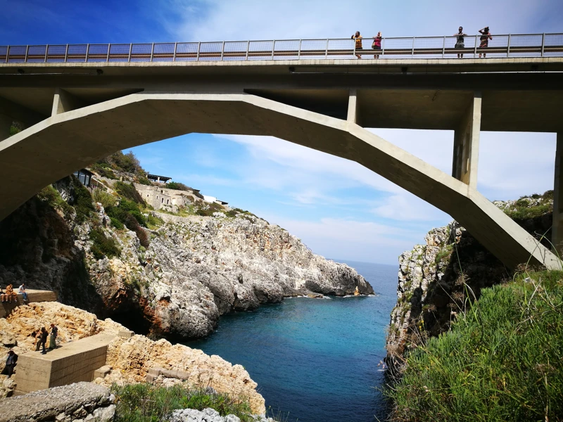 Salentissimo.it: Ponte del Ciolo - Ciolo - Gagliano del Capo, Pantai Salento