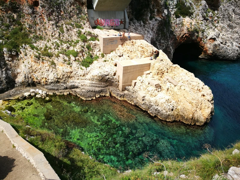 Salentissimo.it: Ponte del Ciolo - Ciolo - Gagliano del Capo, Pantai Salento