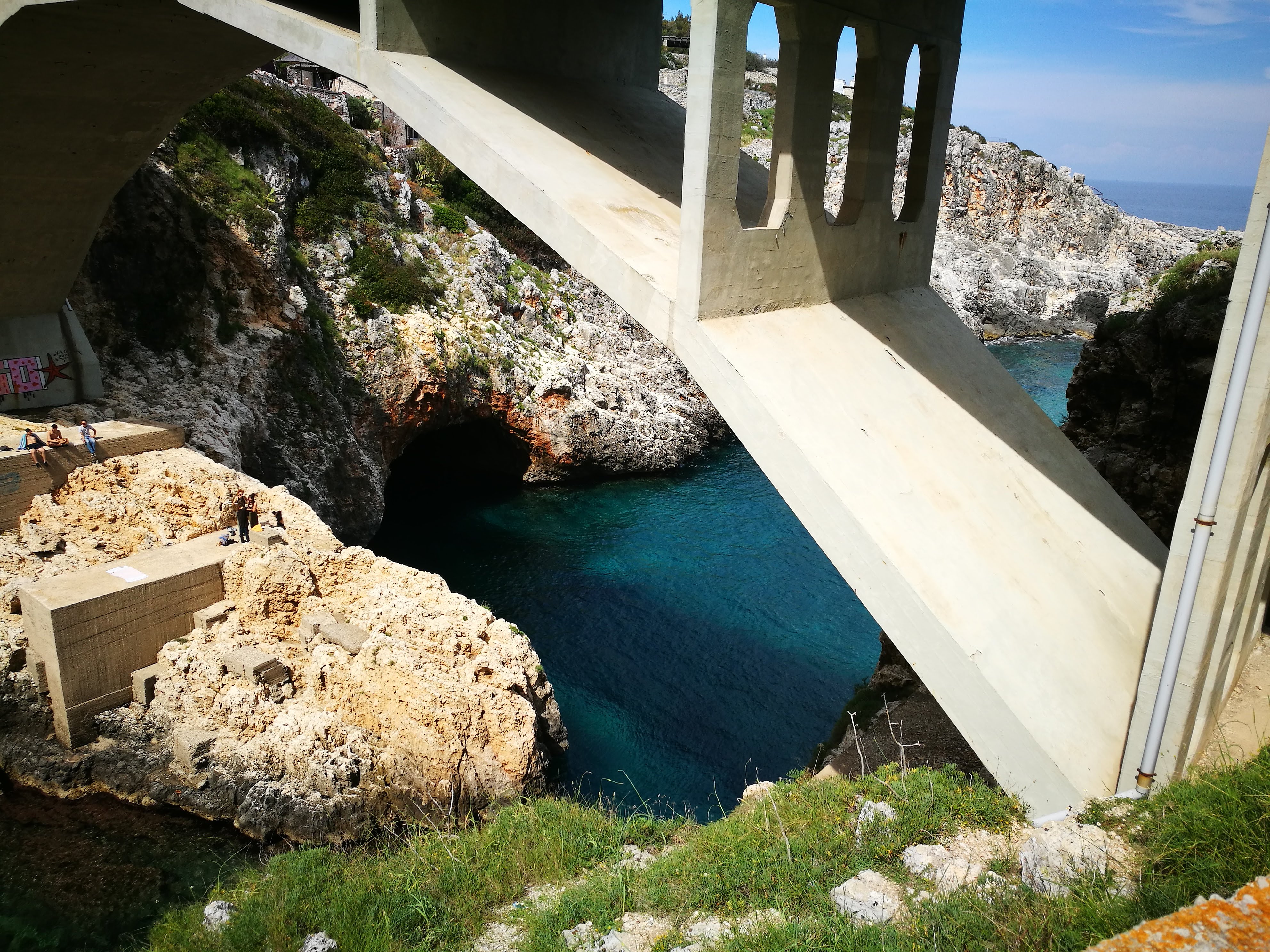Salentissimo.it: Ponte del Ciolo -  Ciolo - Gagliano del Capo, spiagge del Salento