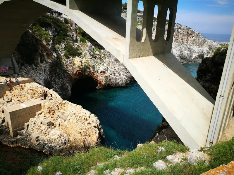 Salentissimo.it: Ponte del Ciolo - Ciolo - Gagliano del Capo, Pantai Salento