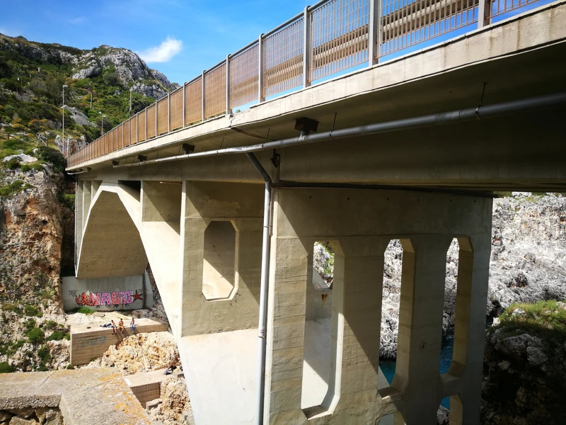 Salentissimo.it: Ponte del Ciolo - Ciolo - Gagliano del Capo, Pantai Salento