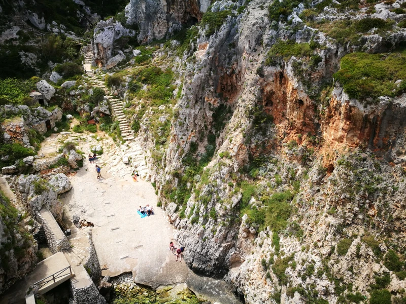 Salentissimo.it: Ponte del Ciolo - Ciolo - Gagliano del Capo, Pantai Salento