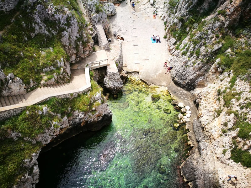 Salentissimo.it: Ponte del Ciolo - Ciolo - Gagliano del Capo, Pantai Salento