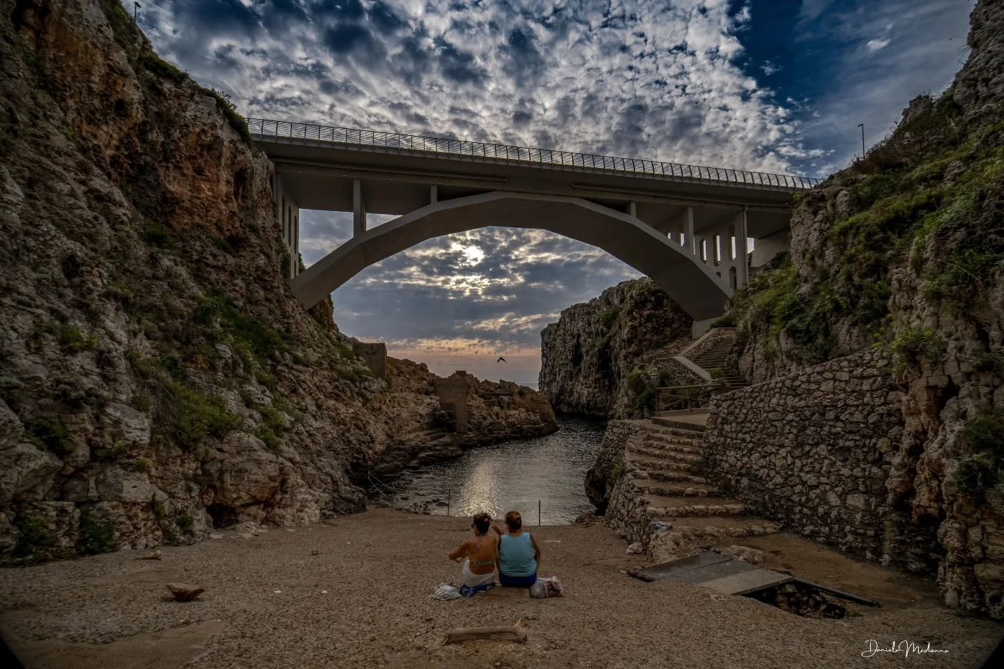 Salentissimo.it: Ponte del Ciolo - Ciolo - Gagliano del Capo, spiagge del Salento