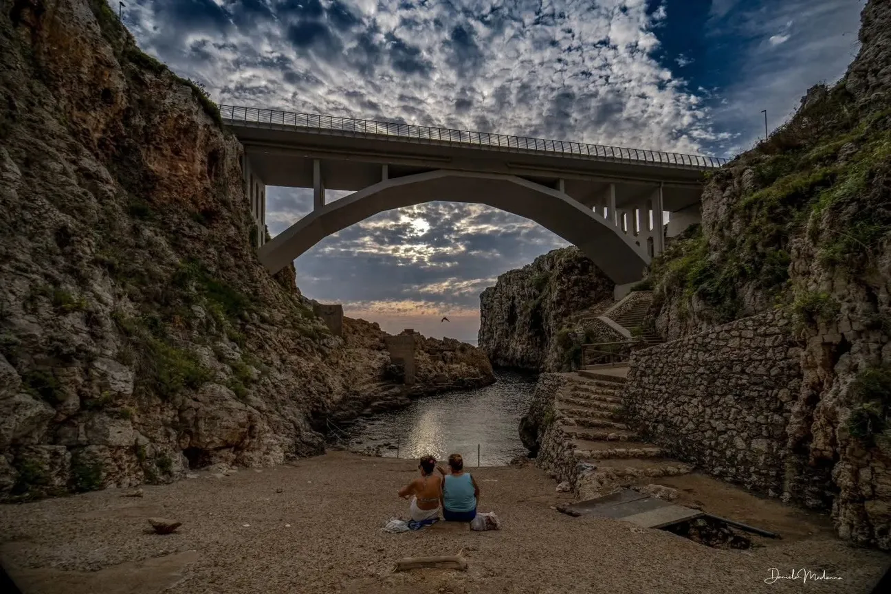 Salentissimo.it: Ponte del Ciolo - Ciolo - Gagliano del Capo, Salenton rannat