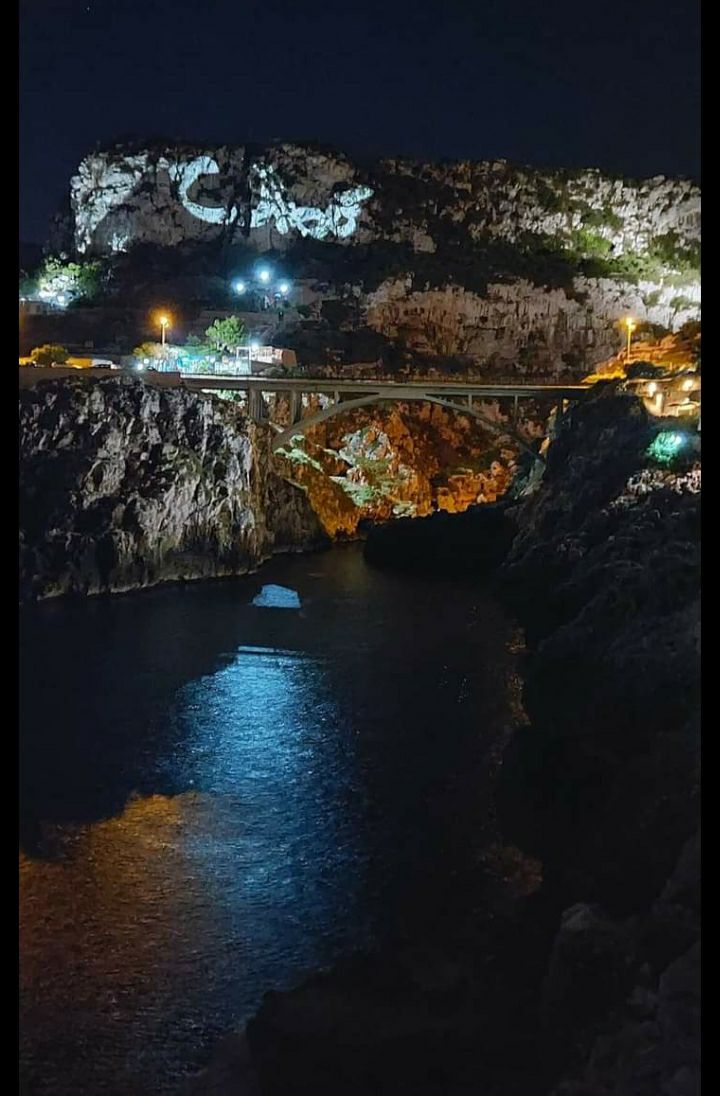 Salentissimo.it: Ponte del Ciolo - Ciolo - Gagliano del Capo, Salento strandok