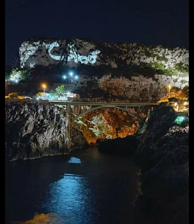 Salentissimo.it: Ponte del Ciolo - Ciolo - Gagliano del Capo, Salento rannad