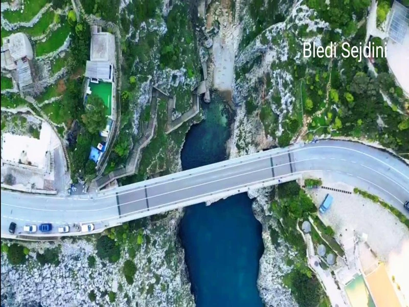 Salentissimo.it: Ponte del Ciolo - Ciolo - Gagliano del Capo, Pantai Salento